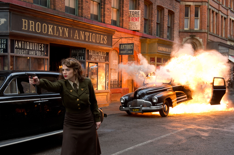 Illustration for article titled High-Res Captain America Stills: F*@% Yeah!